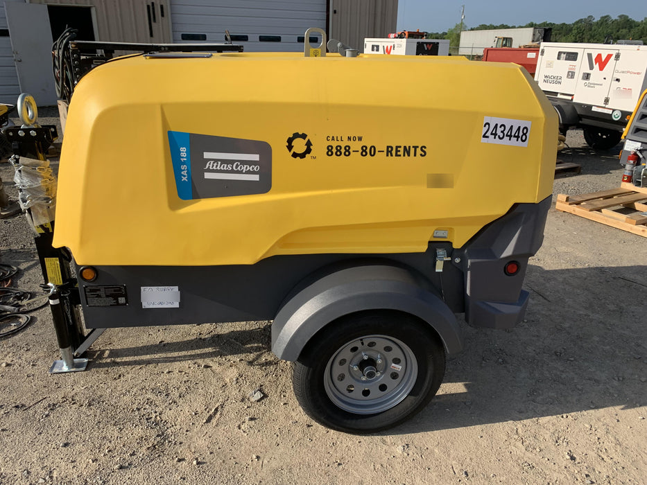 2022 ATLAS COPCO XAS188 CWK