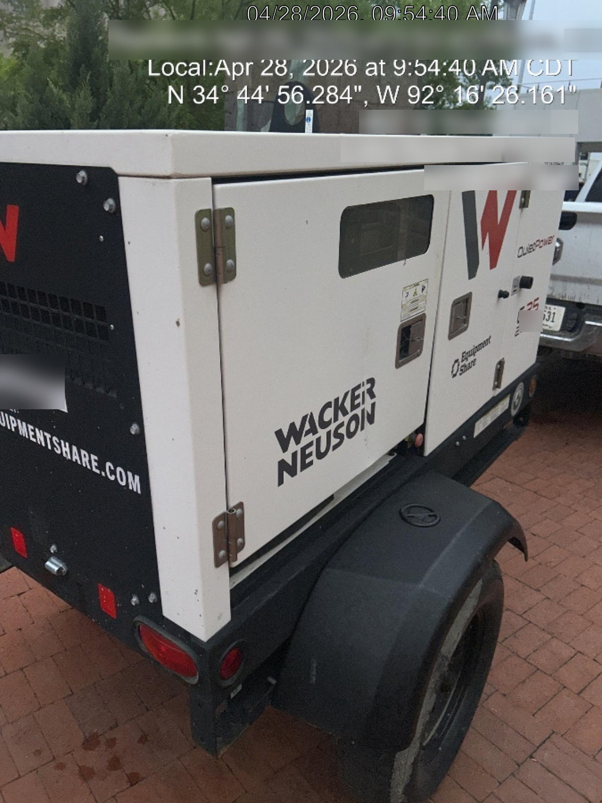 2022 WACKER NEUSON G25