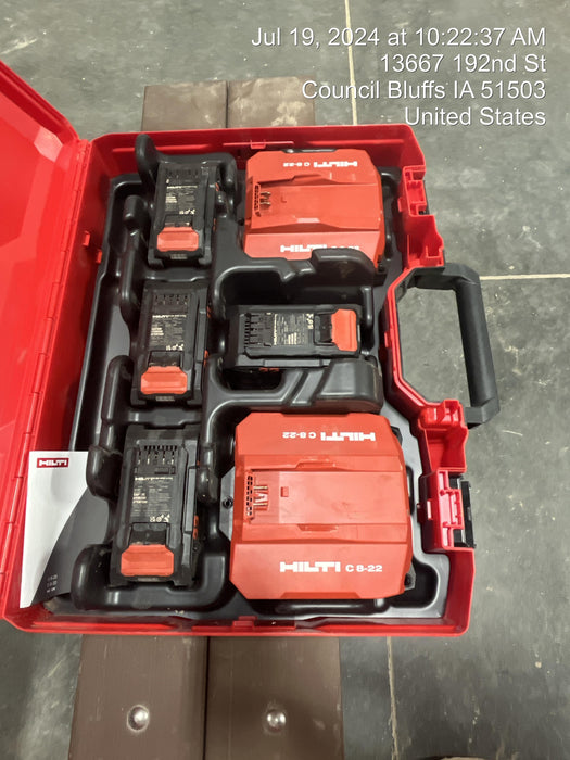 2023 HILTI TE 2000-22