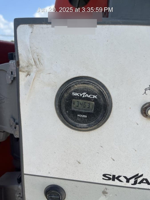 2017 SKYJACK SJ45T+