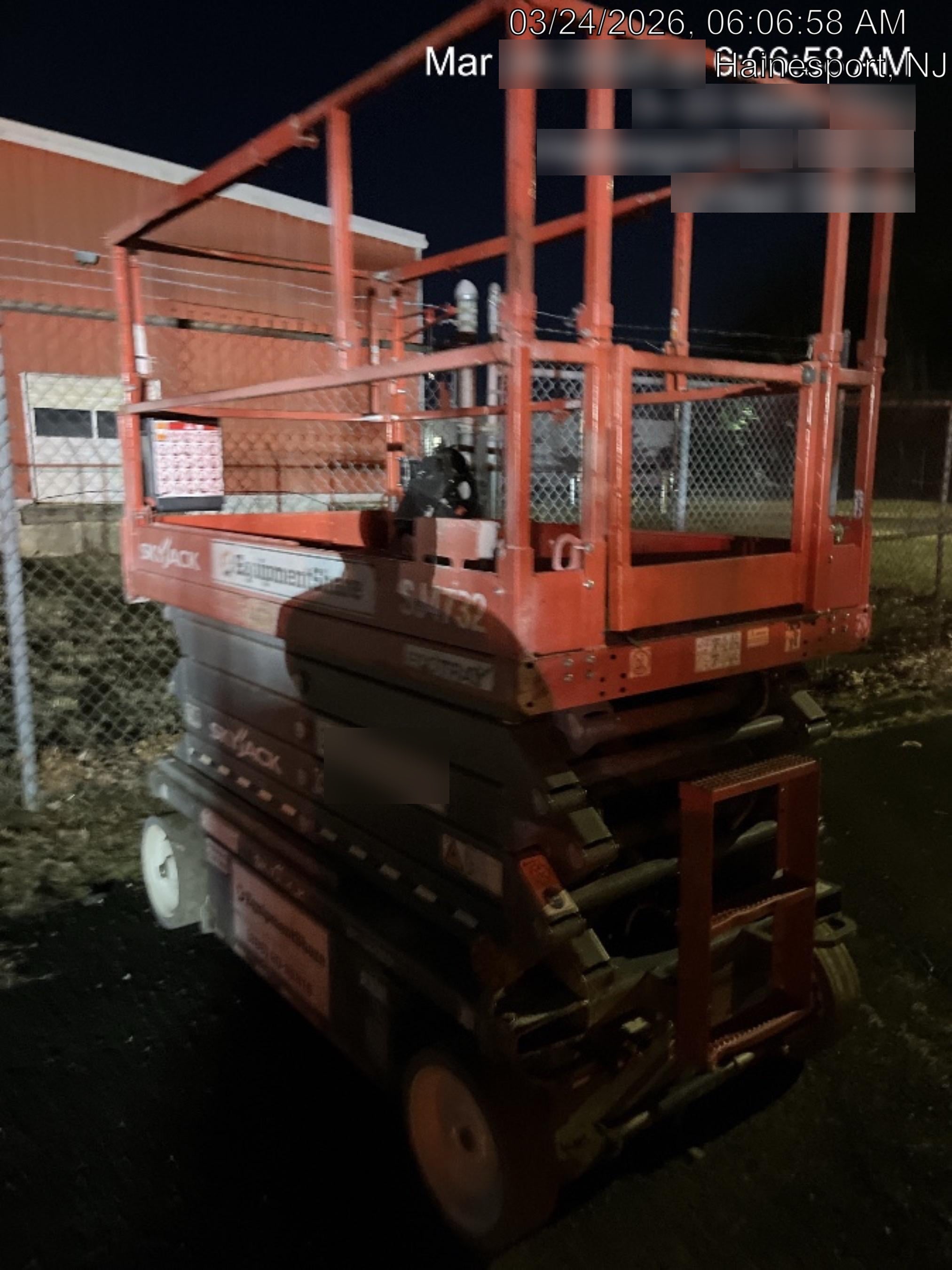 2021 SKYJACK SJ4732