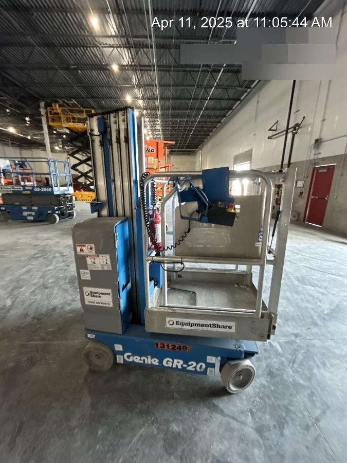 2021 GENIE GR-20