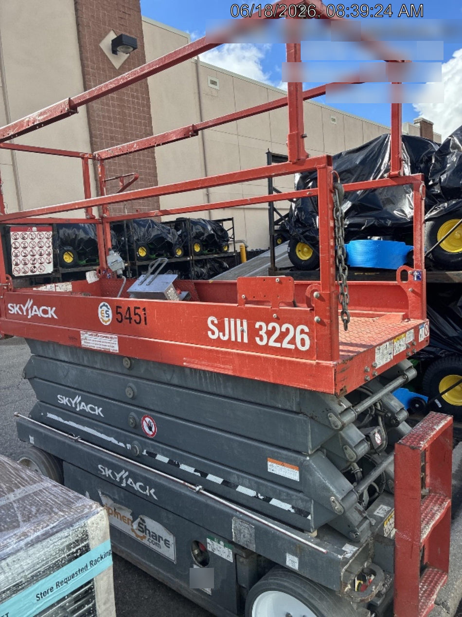 2017 Skyjack SJIII-3226 Skyjack SJIII-3226