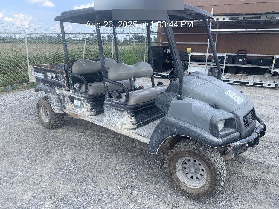 2023 Club Car CA1700D Canopy, Diesel, 4 Passenger
