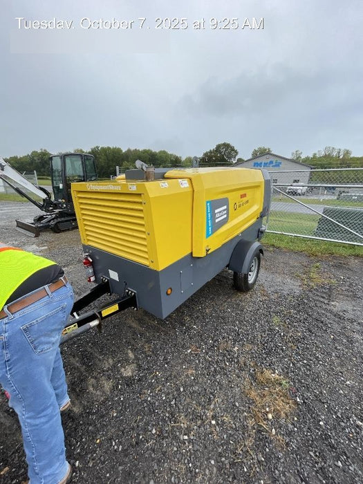 2023 ATLAS COPCO XAS 400-150 PACE