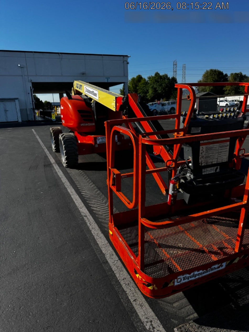 2021 JLG 600AJ