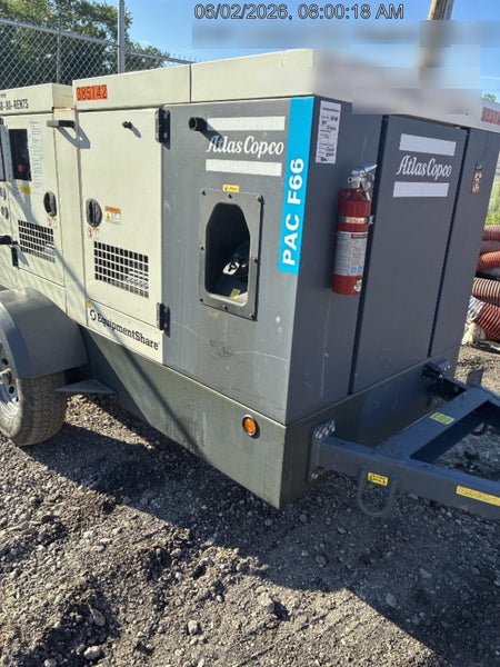 2023 ATLAS COPCO PAC F66 KD-S