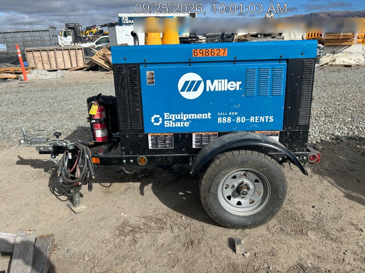 2026 MILLER ELECTRIC BIG BLUE 400
