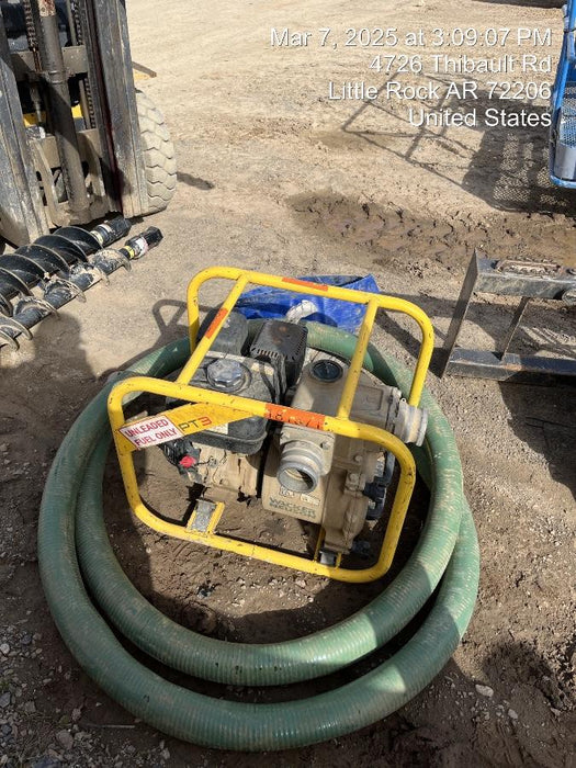 2021 WACKER NEUSON PT3A