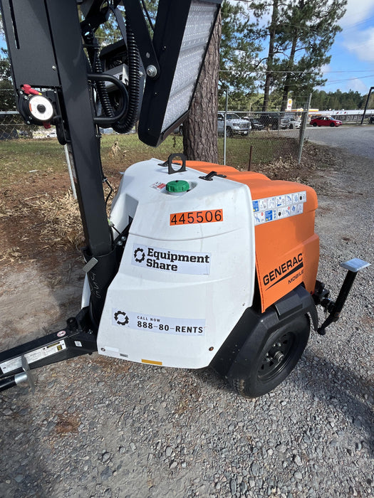 2024 Generac MLT6SKDS-STD4 ELEC WINCH Diesel, Electric Winch Mast, Powerzone Controller, (4) 320W LED Lights, 4kW Generator, 39.9 Gal Fuel Tank, 2" pintle, T3