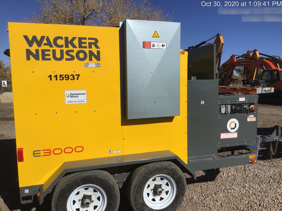 2020 WACKER NEUSON E3000