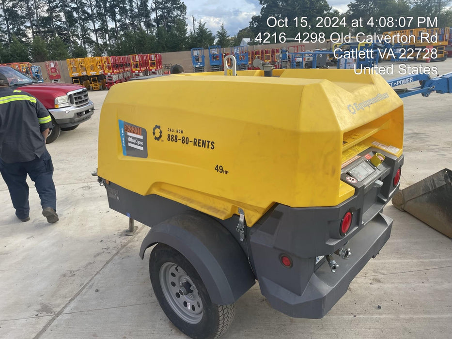 2023 ATLAS COPCO XAS188 CWK