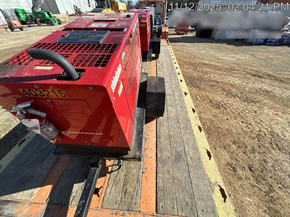 2024 Shindaiwa DGW400MDL Kubota D902 Engine, 23 HP, Dual Op Welder, Wire, Arc, Droop Stick, Tig, and CC Stick Functionality, Simulphase, 3 Phase and 1 Phase Gen Output, Single Axle NB Trlr, Slr Trckl Chrg 12V 12W, Fire Ext