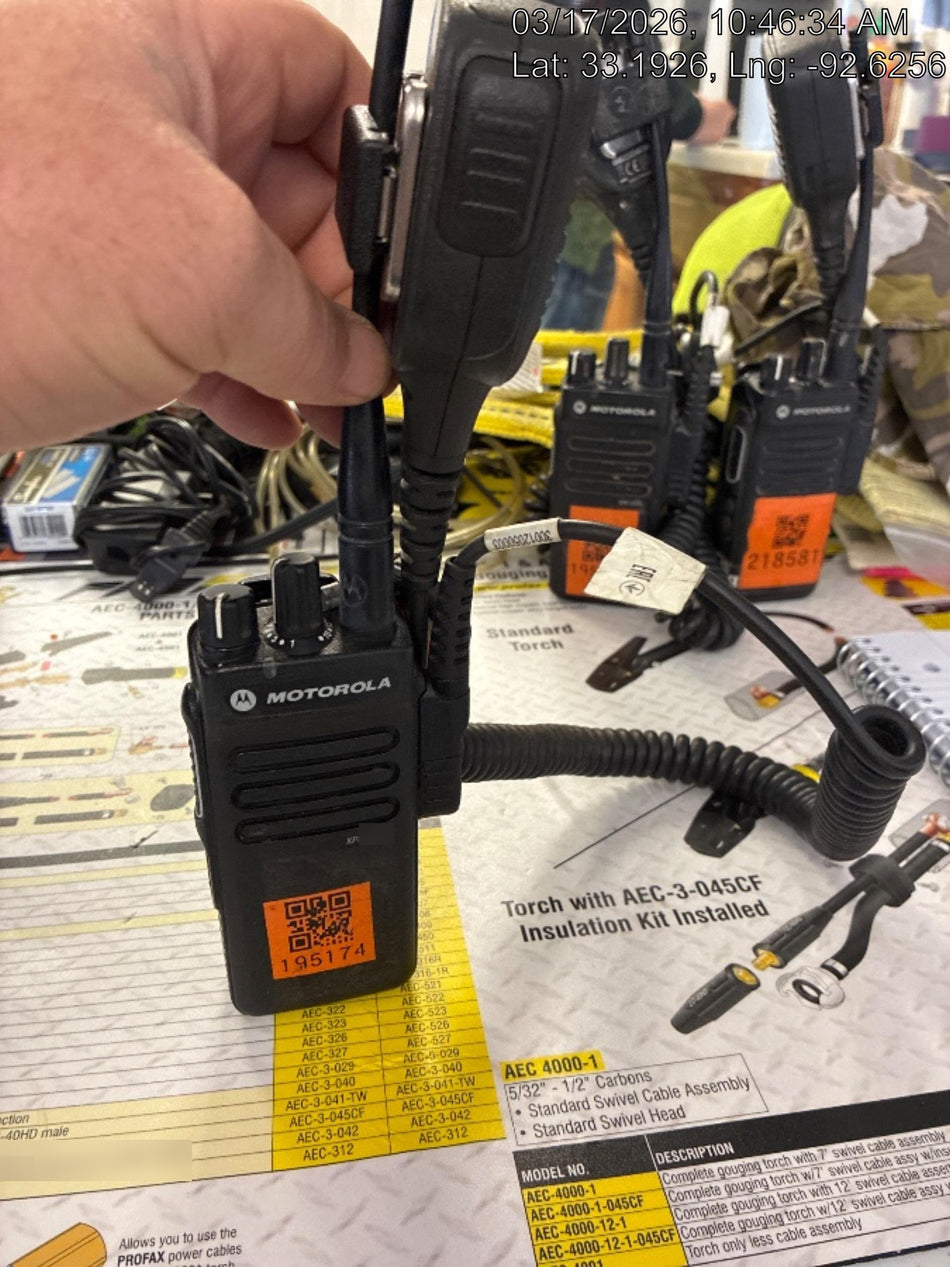 2021 MOTOROLA XPR3300E