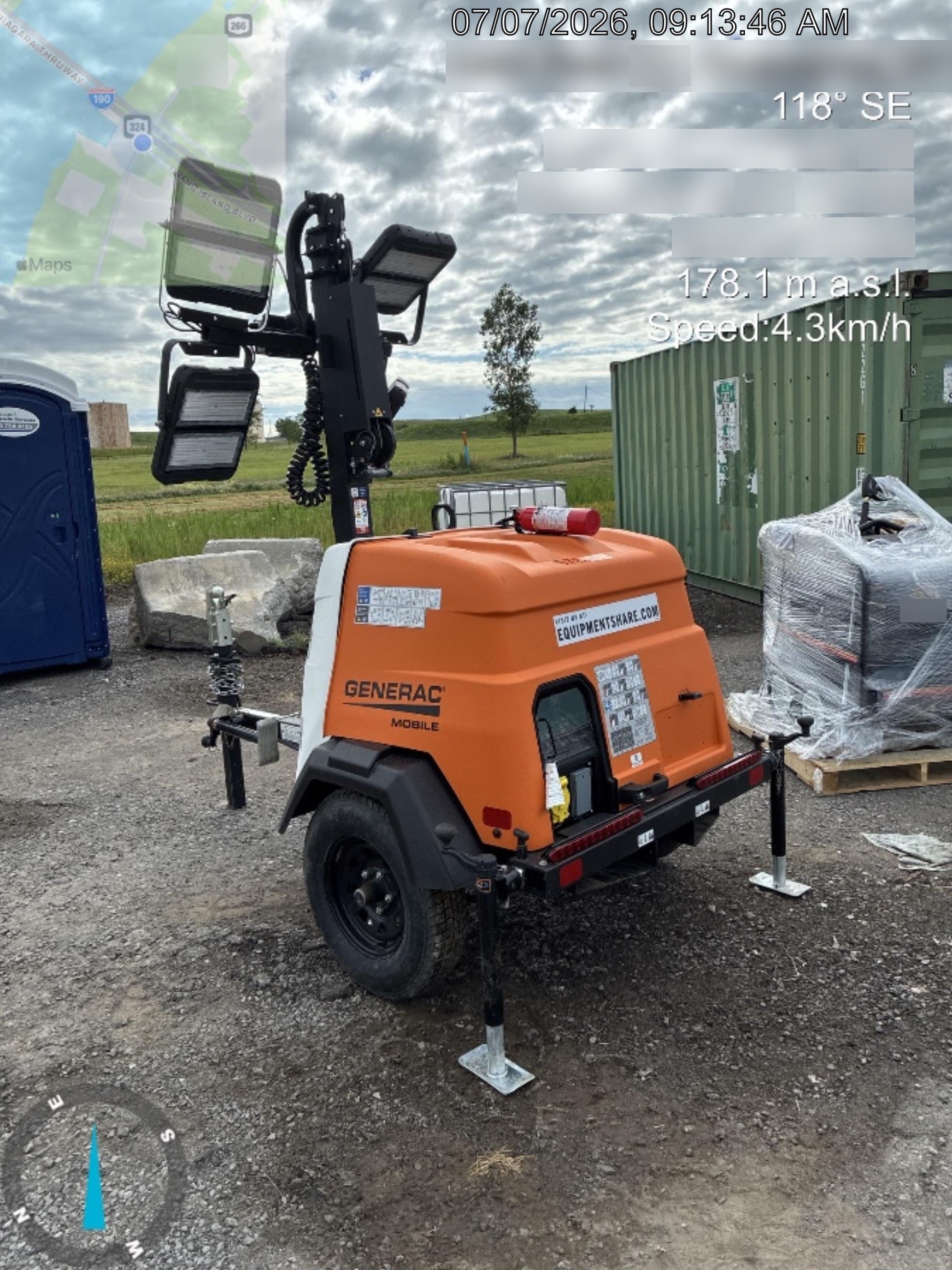 2025 GENERAC MLTS-4
