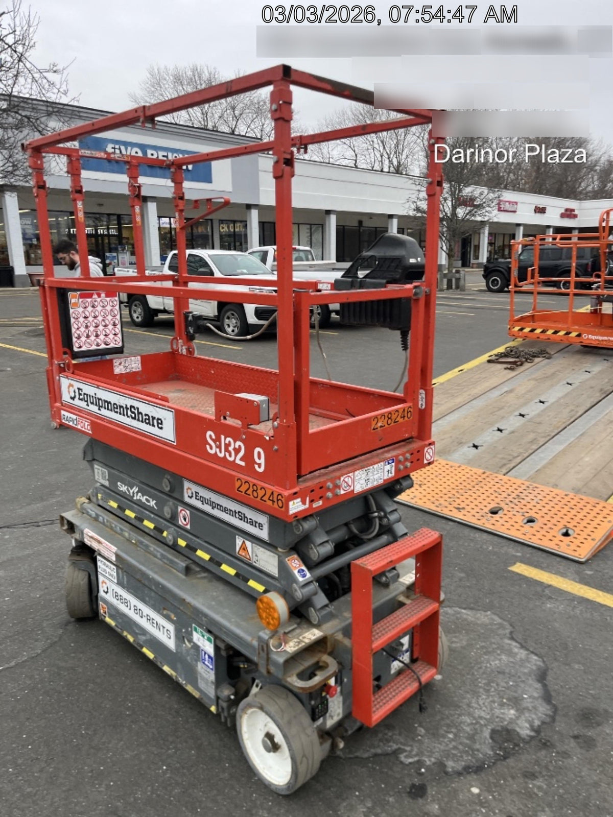 2022 SKYJACK SJ3219