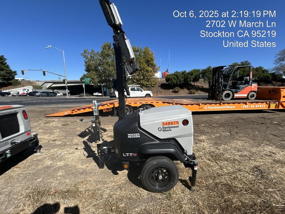 2025 WACKER NEUSON LTT4