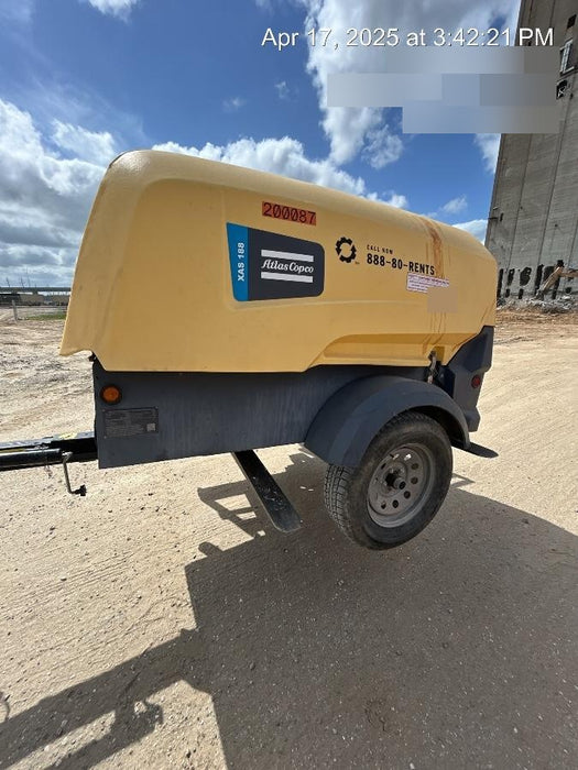 2022 ATLAS COPCO XAS188 CWK