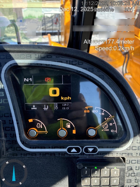 2025 JCB 509-42