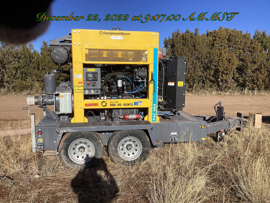 2022 ATLAS COPCO PAC H64 JD