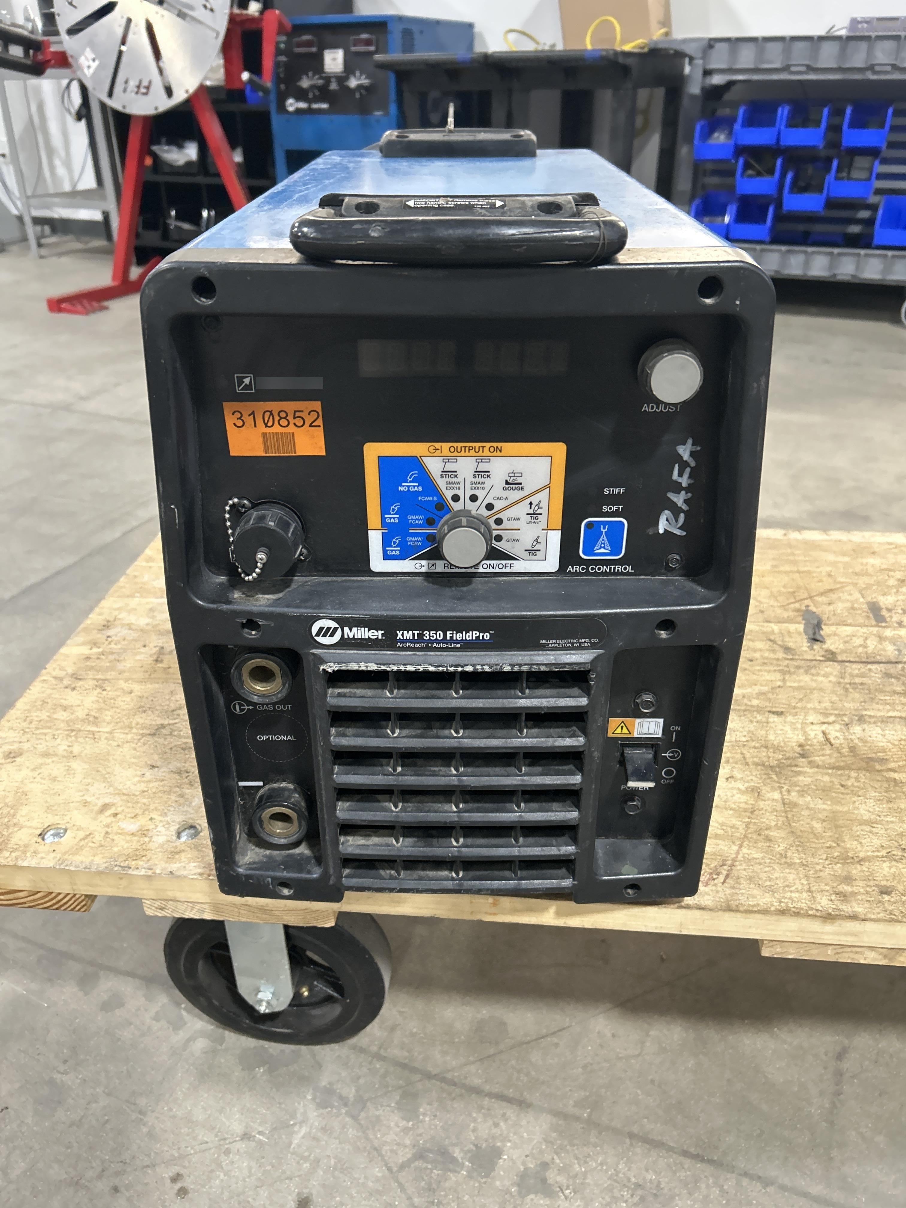 2023 MILLER ELECTRIC XMT 350