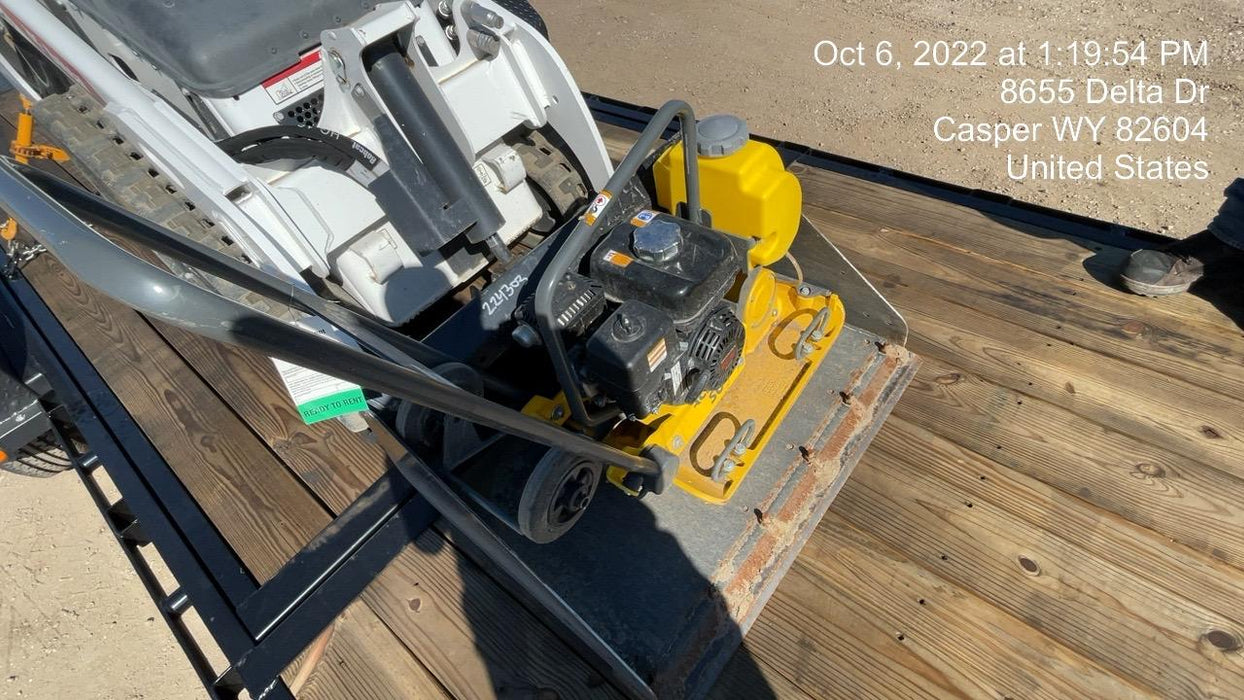 2021 WACKER NEUSON VP1550AW