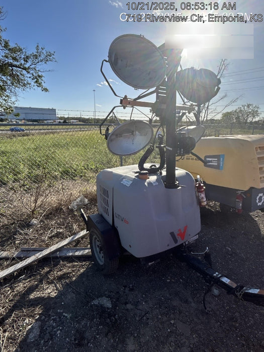 2019 Wacker Neuson LTV6L-MH Standard Options, ES Track Hardware, Fuel Level Sensor