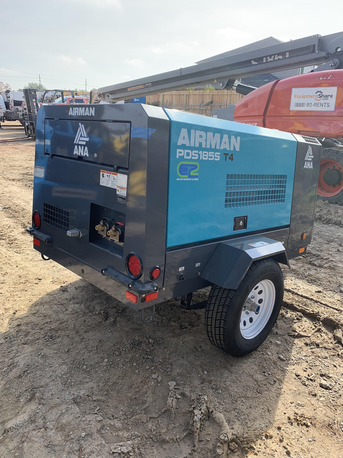2021 AIRMAN PDS185S-6E1