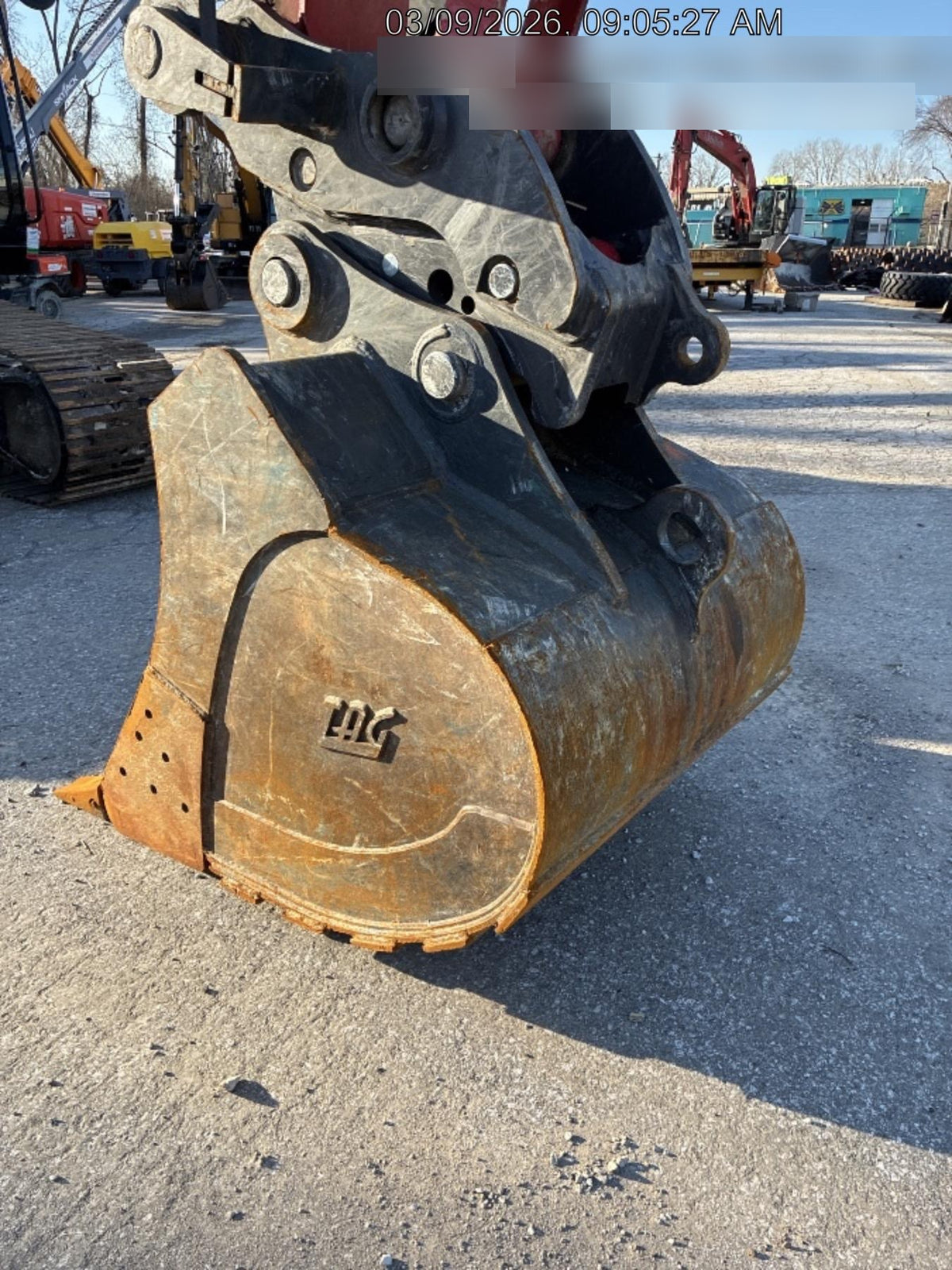 2025 LINK-BELT 48" Bucket - Link-Belt