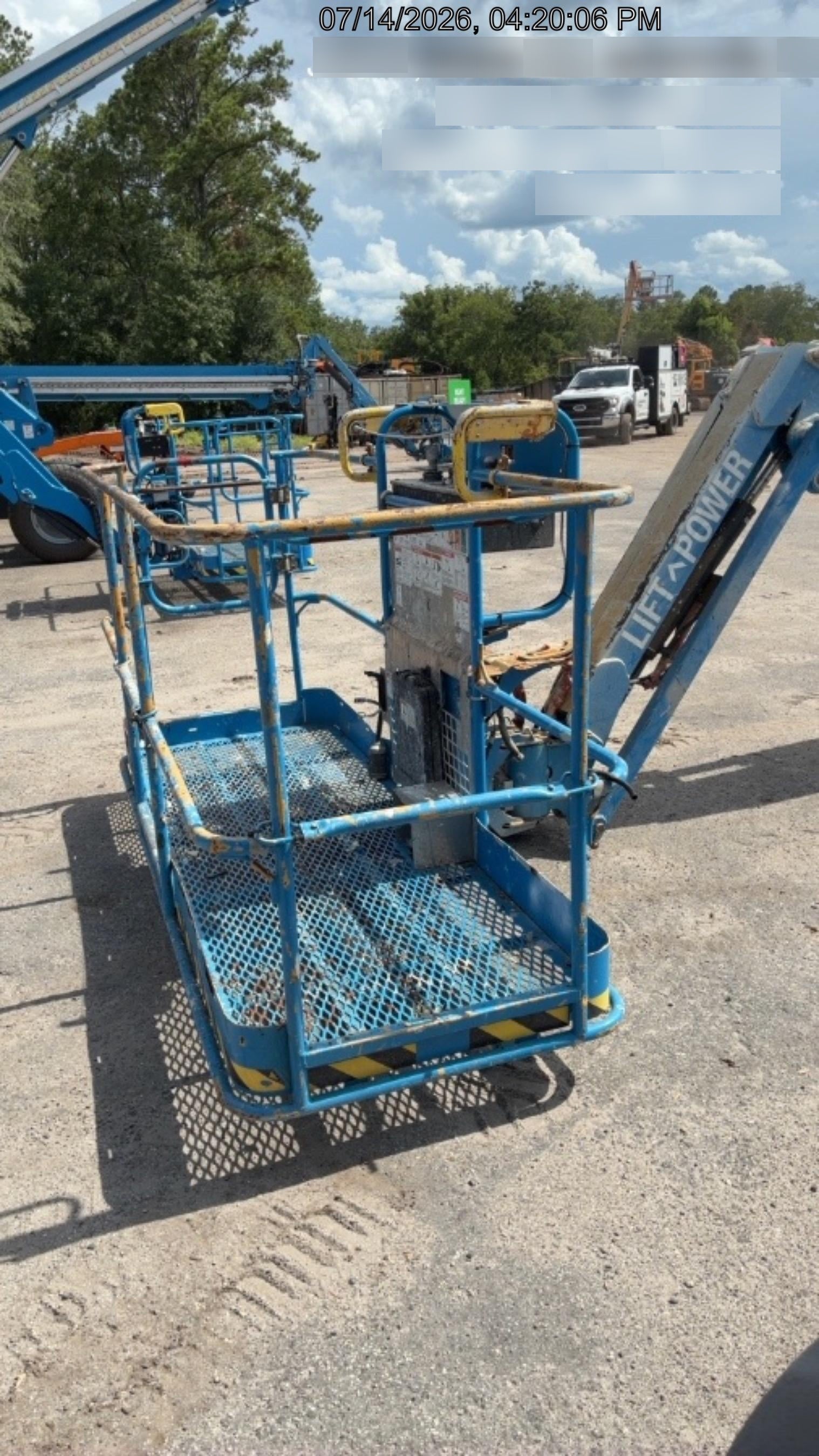 2021 GENIE S-85 HF