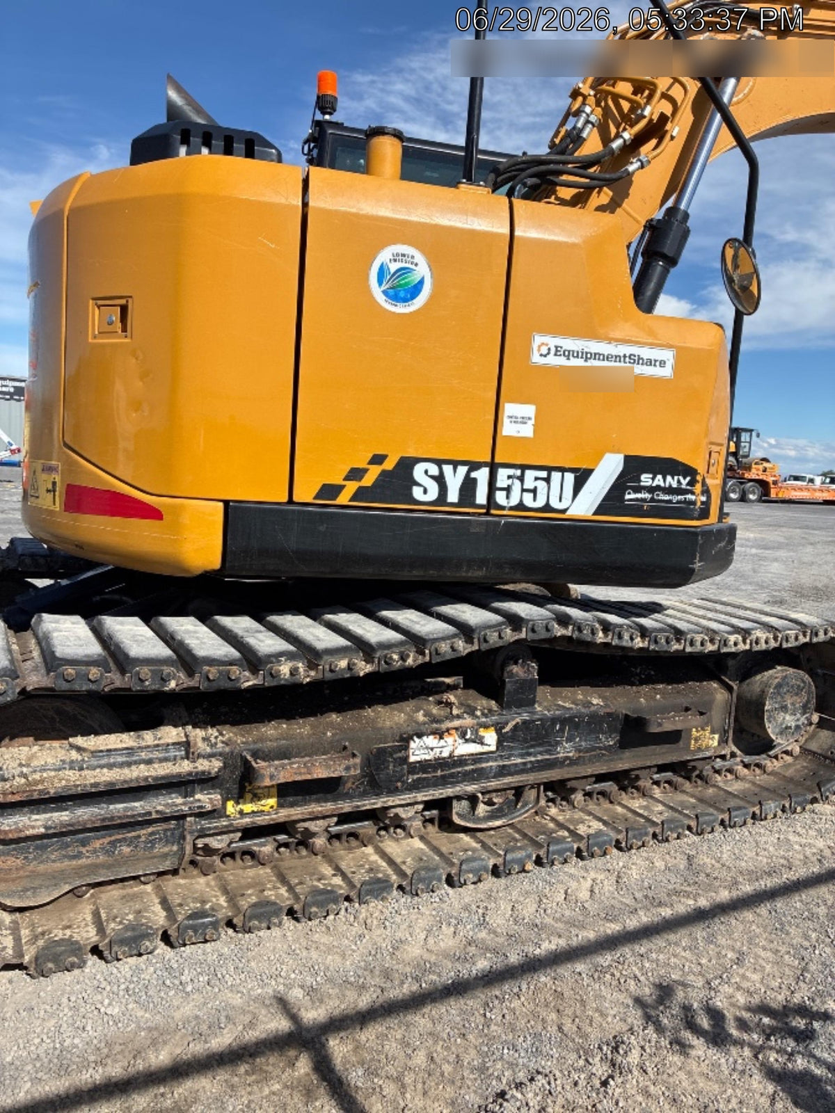 2021 SANY SY155 U