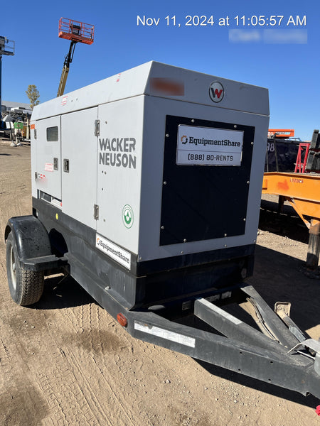 2020 WACKER NEUSON G50