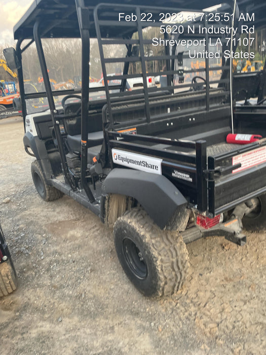 2022 KAWASAKI Trans Mule FE - Gas (Canopy)