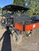 2021 Kubota RTV-X1140W-H Plastic Canopy, Windshield Acrylic Clear, LED Strobe Light, Wire Harness Kit, Back up Alarm