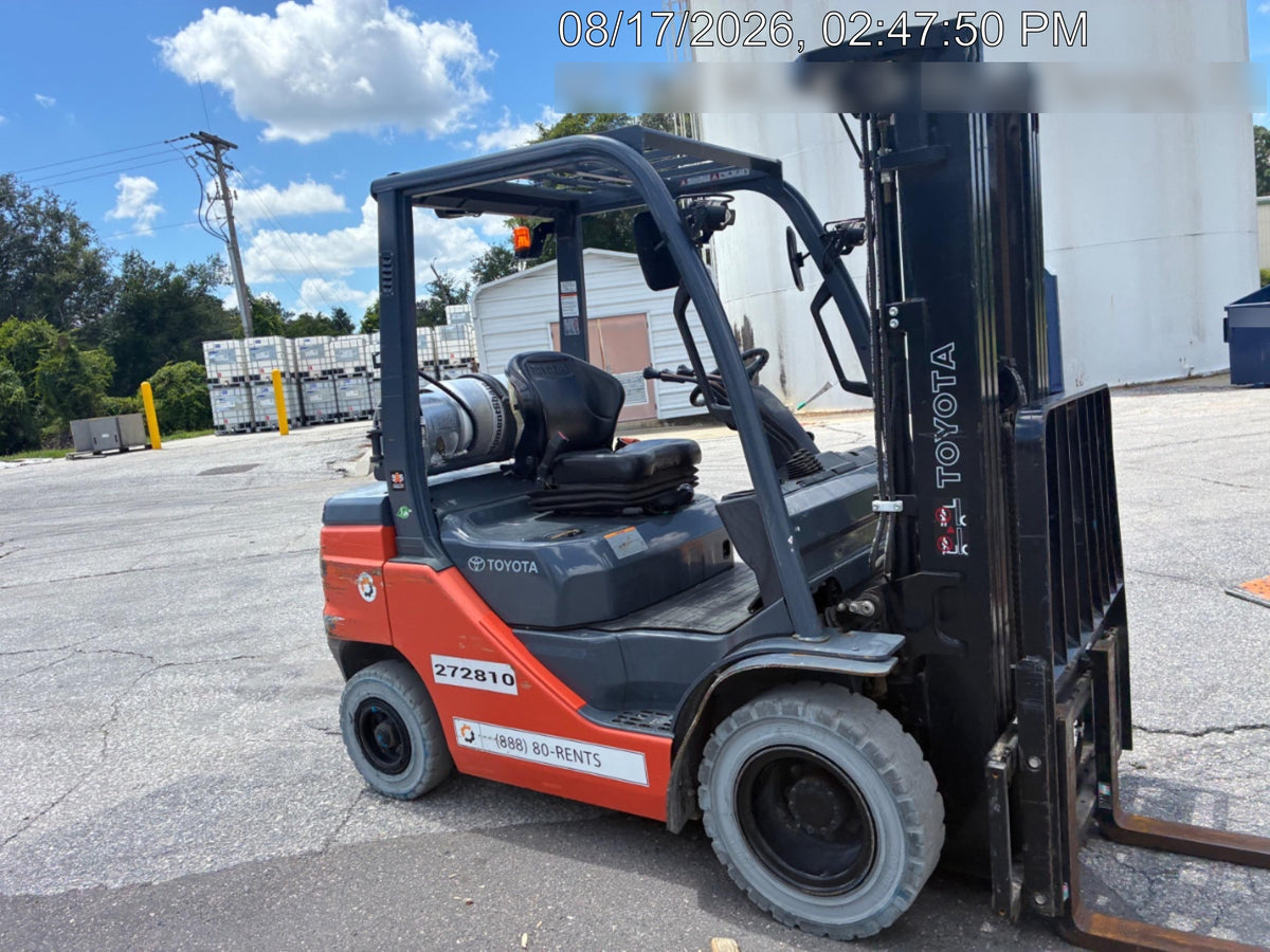 2022 TOYOTA 50-8FGU25