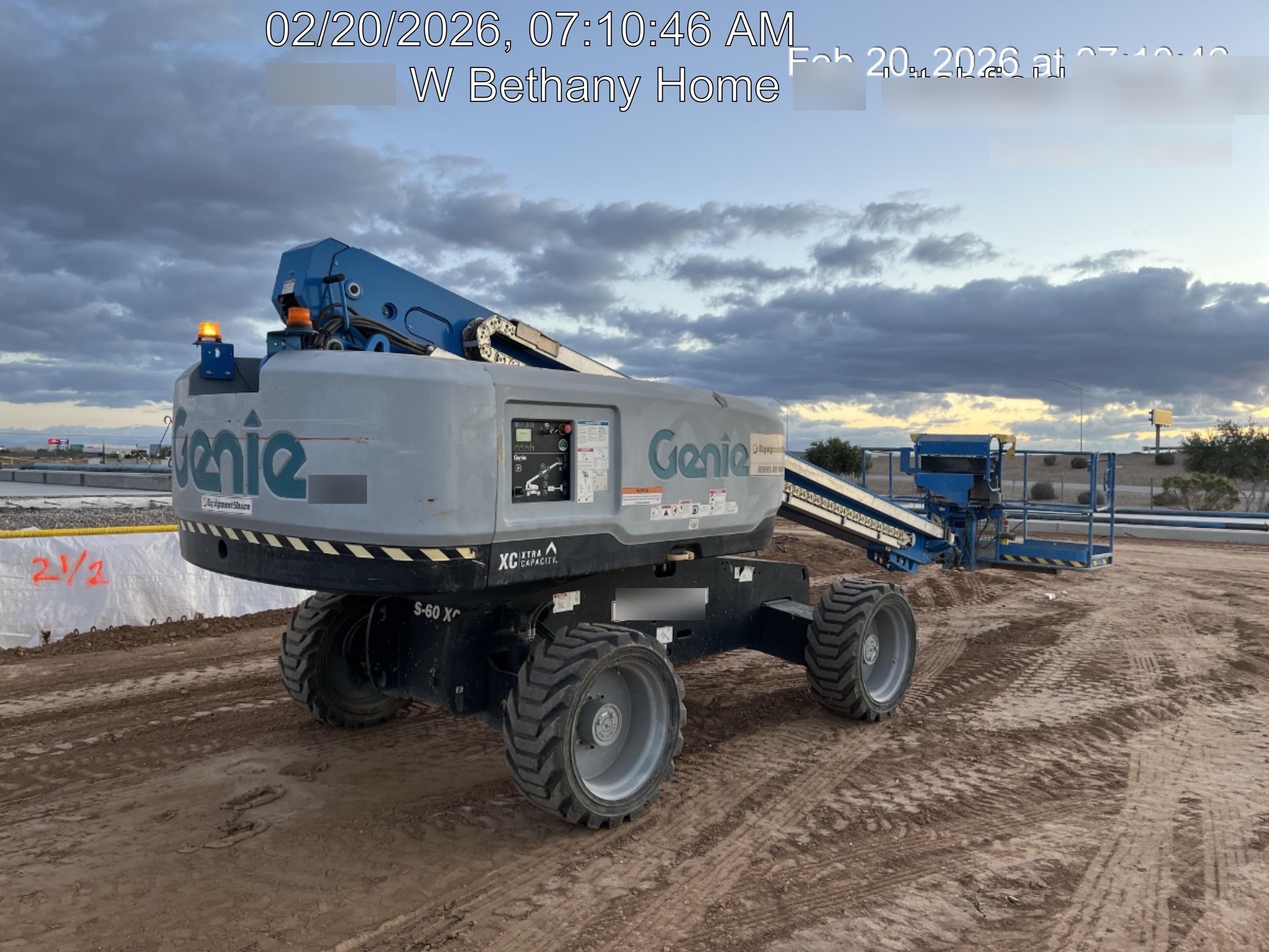 2019 GENIE S-60 XC