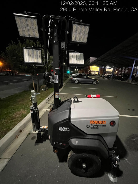 2025 WACKER NEUSON LTT4