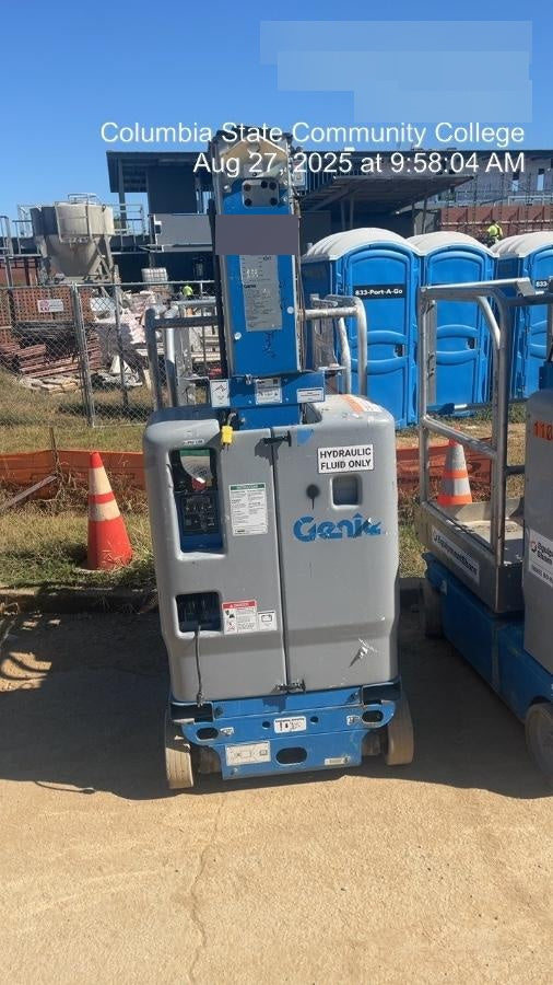 2019 GENIE GR-20