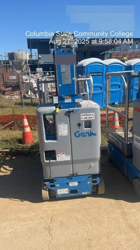 2019 GENIE GR-20