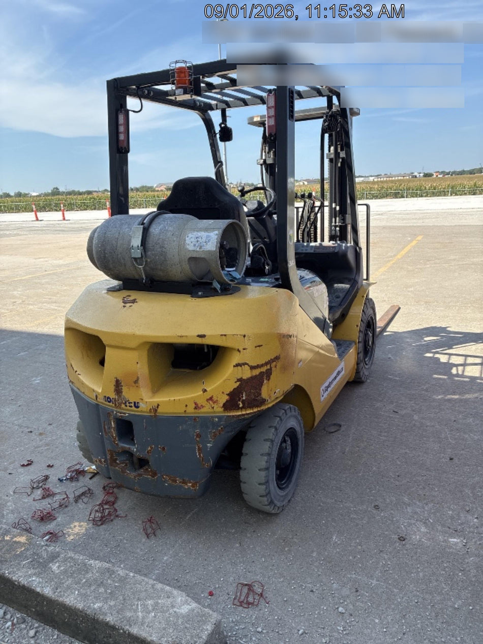 2021 KOMATSU FG25T-16