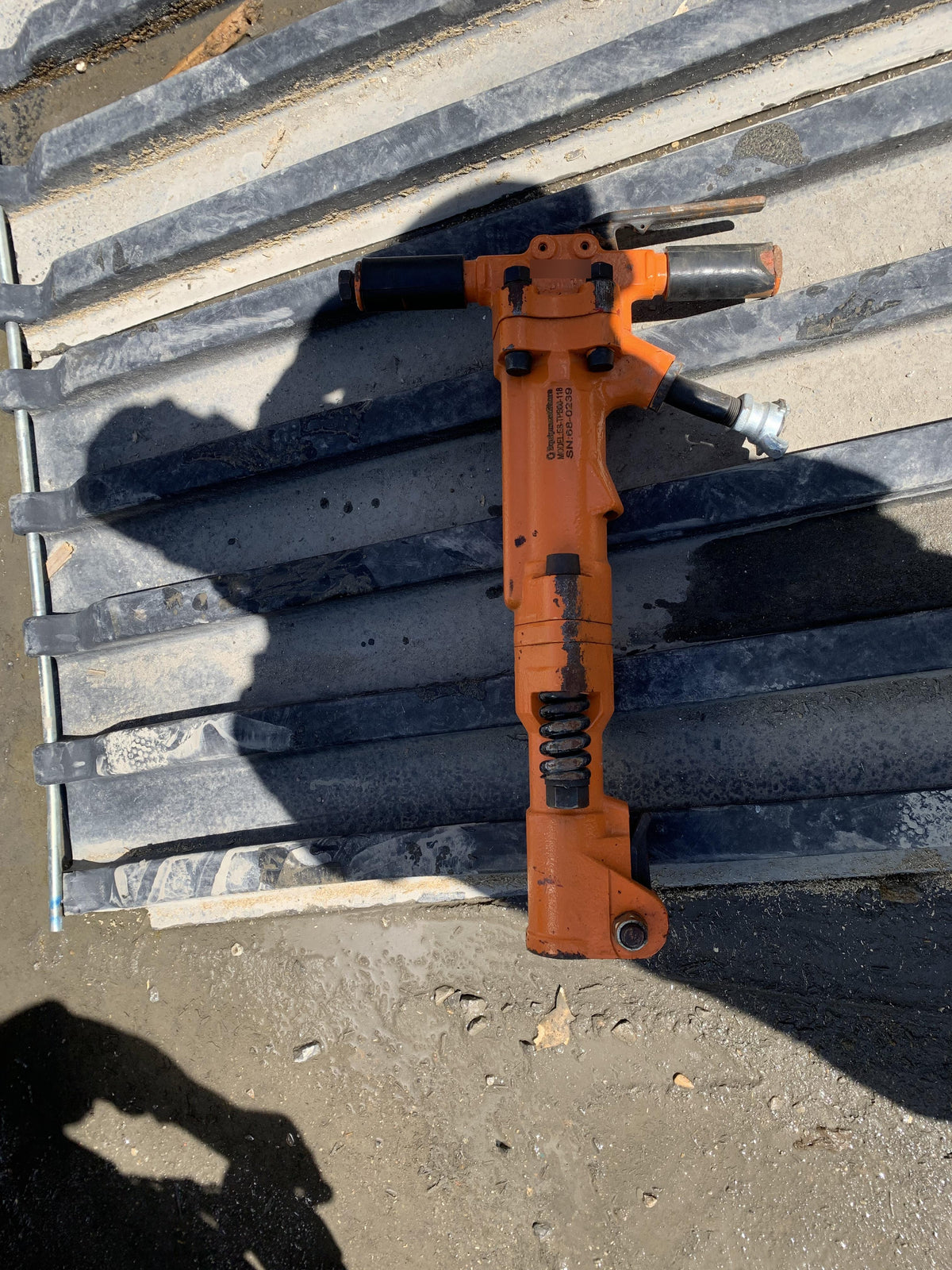2020 MICHIGAN PNEUMATIC MP-TPB60-118