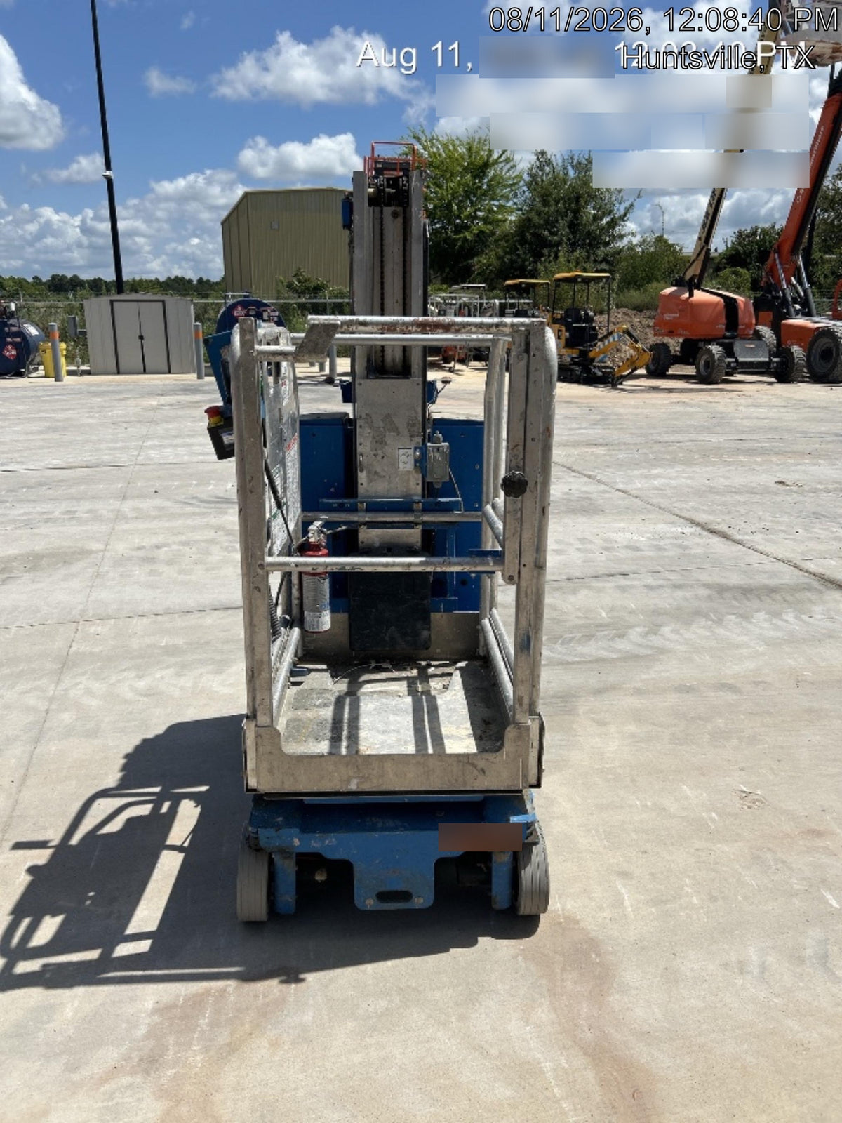 2019 GENIE GR-20