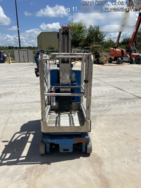 2019 GENIE GR-20