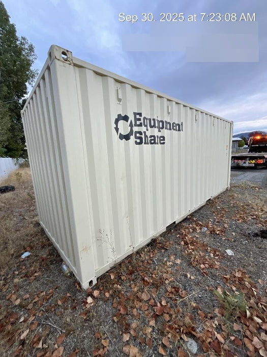 2025 CONEX Storage Container 8'x8'x20'