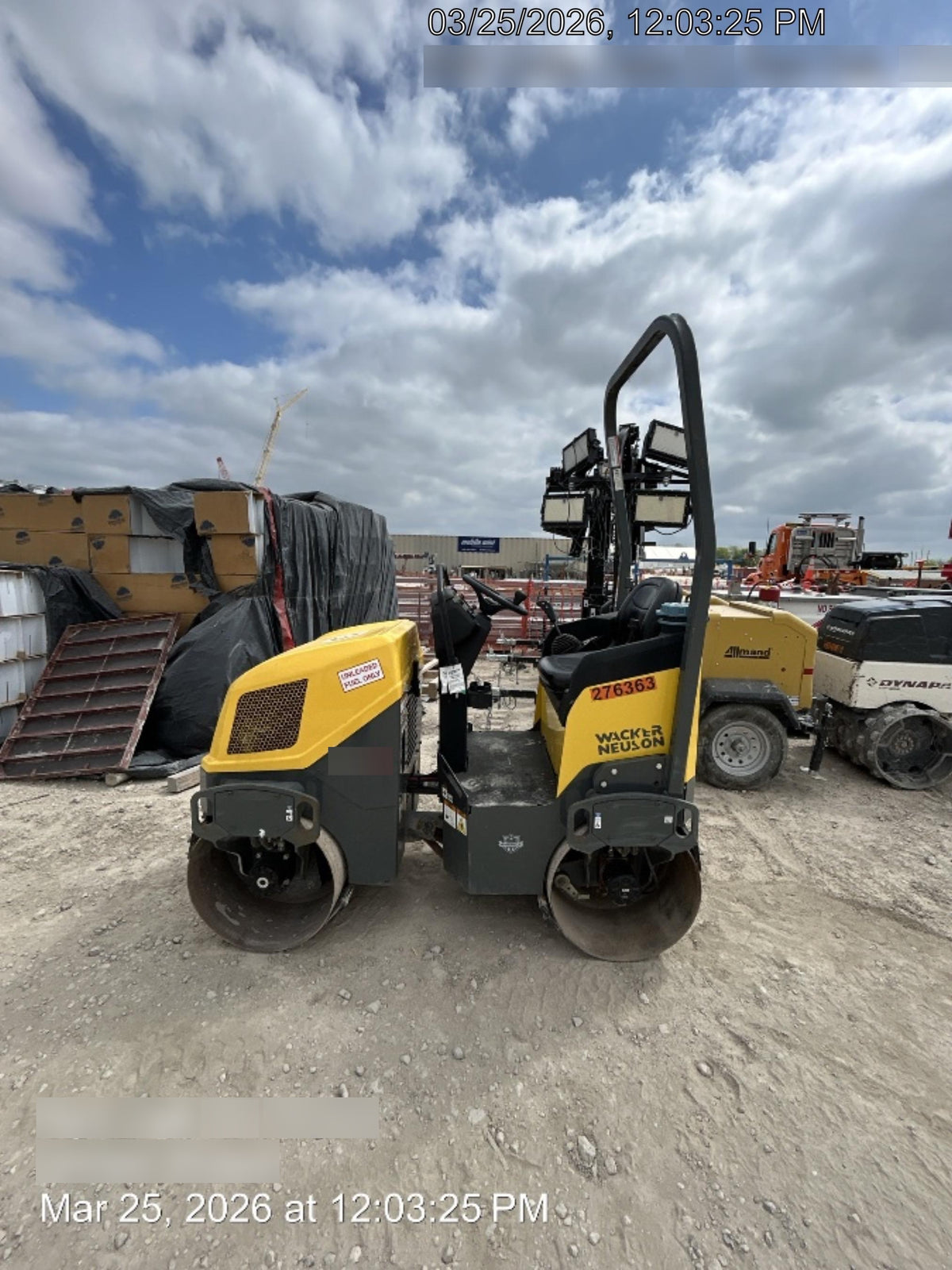2023 WACKER NEUSON RD12A