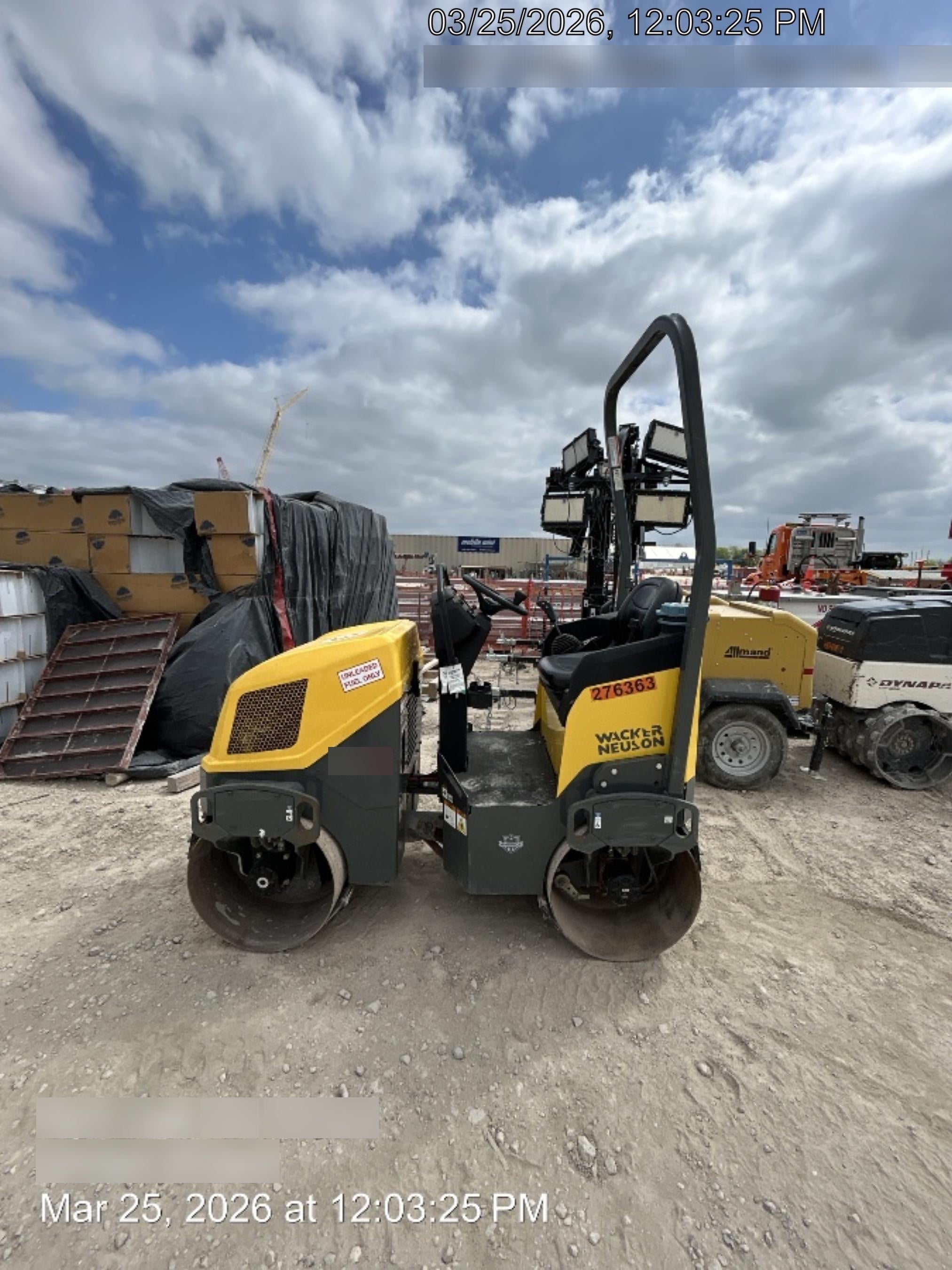 2023 WACKER NEUSON RD12A