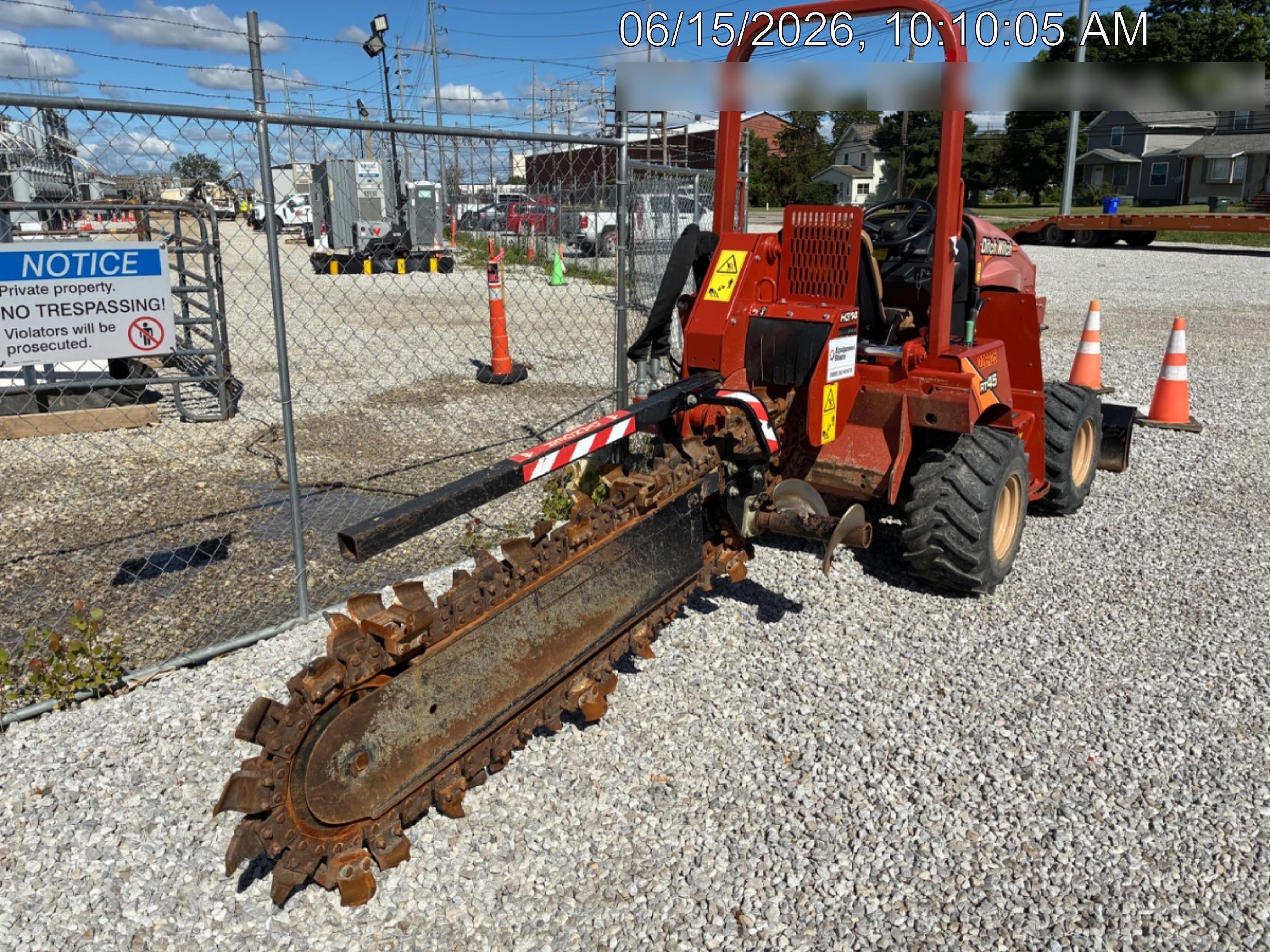 2022 DITCH WITCH RT45A