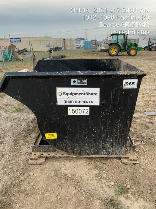 2021 STAR INDUSTRIES M-1820 - Self-Dump Hopper