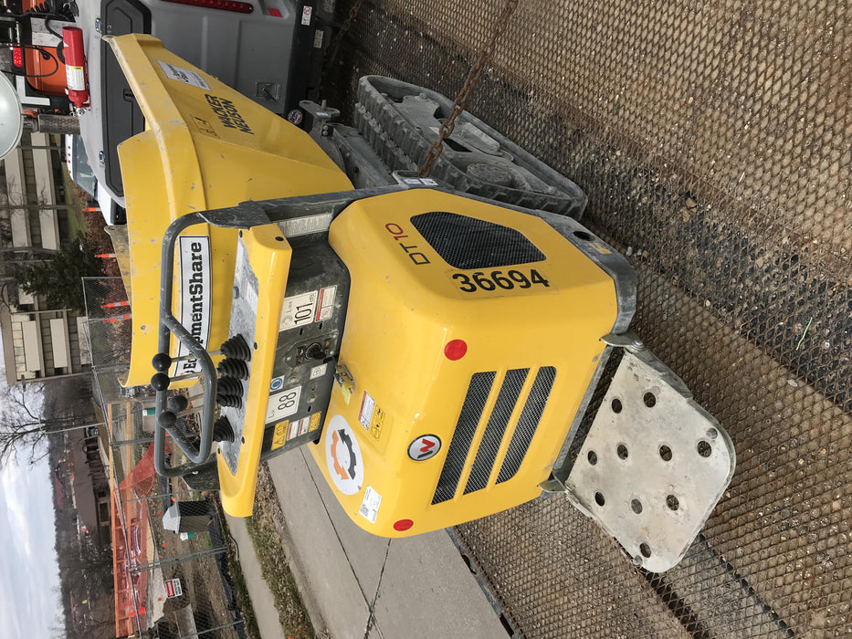 2019 WACKER NEUSON DT10