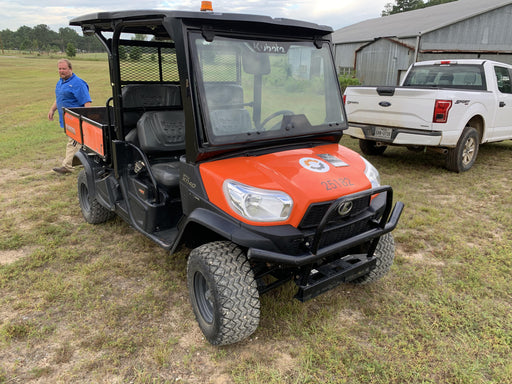 Kubota RTV-X1140W-H 4wd Utility Cart, LED Strobe, Windshield Tempered Glass, Pastic Canopy, Wire Harness Kit, Backup Alarm